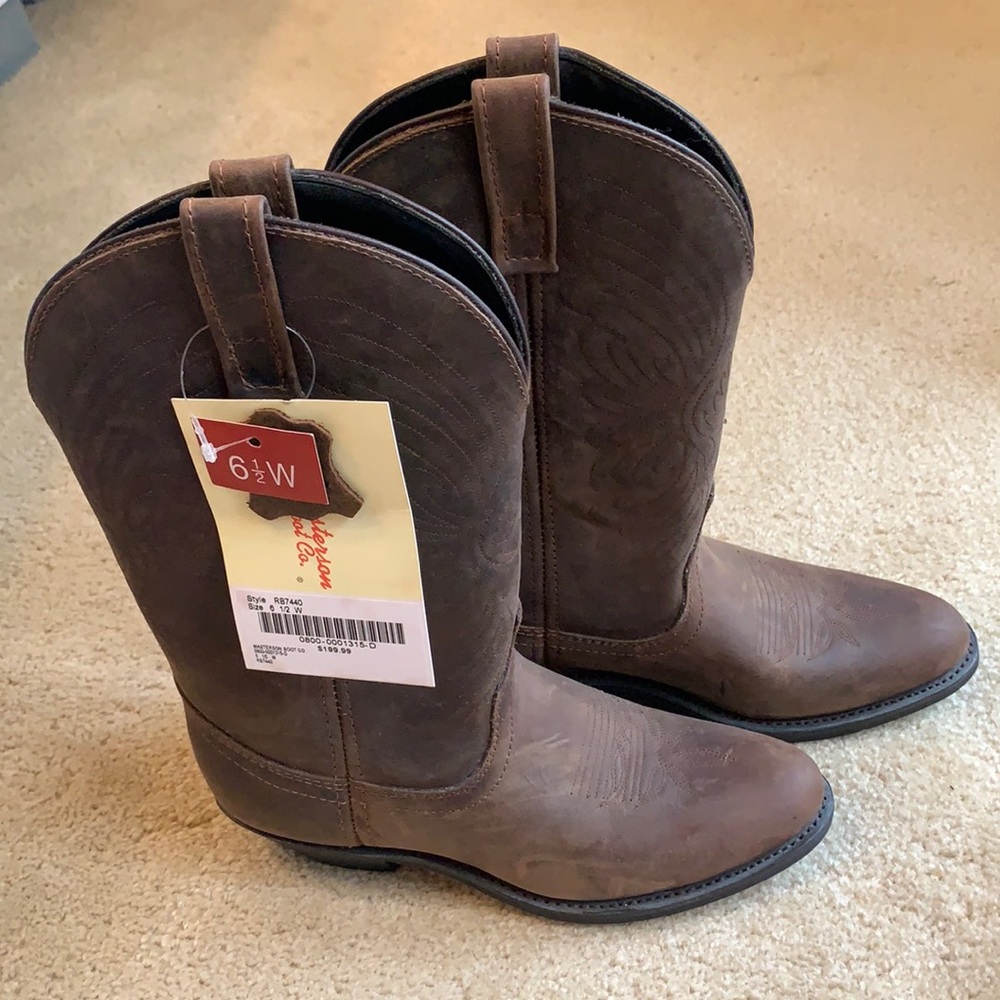 Masterson Boots Co. cowgirl boots